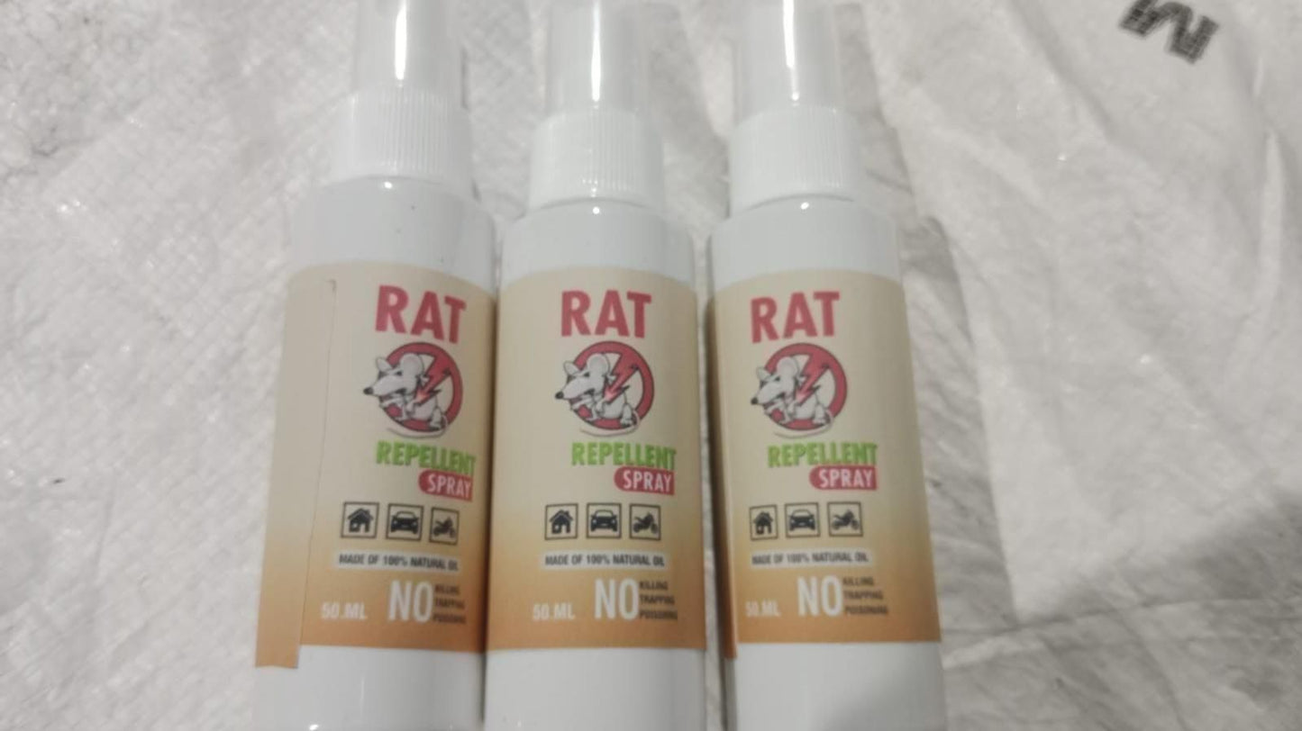 Rat Repellent Spreay 50ML (Pack of 2)