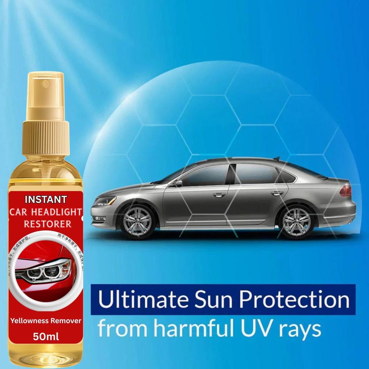 Car Headlight Cleaner & Restorer 50 ml (Pack of 1)